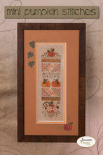 Load image into Gallery viewer, Mini Pumpkin Stitches