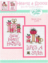 Load image into Gallery viewer, Hearts & Spools