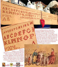 Load image into Gallery viewer, Six Red Alphabets