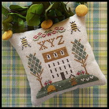 Load image into Gallery viewer, Little House ABC Samplers 9 ~ XYZ