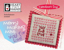 Charger l'image dans la galerie, Merry Making Minis Love - Heart in Hand