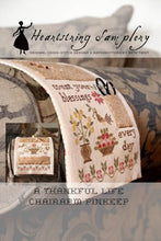 Load image into Gallery viewer, A Thankful Life ~ Chair Arm Pinkeep