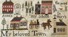 Load image into Gallery viewer, Jenny Bean For The Parlor #7 - The Town