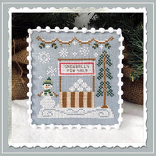 Load image into Gallery viewer, Snowball Stand ~ Snow Village Part 8
