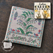 Load image into Gallery viewer, Ladies Garden Journal - Solomon's Seal