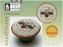 Load image into Gallery viewer, Pocket Round ~ Acorn