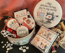 Charger l'image dans la galerie, Auntie's Sewing Box