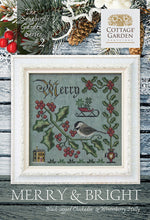 Load image into Gallery viewer, Songbirds Garden Series #2 - Merry & Bright