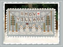Load image into Gallery viewer, Banner ~ Snow Village Part 1