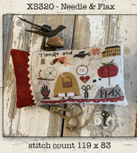 Load image into Gallery viewer, Needle & Flax