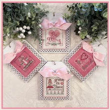 Load image into Gallery viewer, Loveable Petites ~ Cross Stitch Petites 4