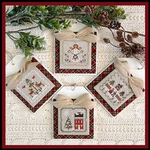 Load image into Gallery viewer, Winter Petites ~ Cross Stitch Petites 3