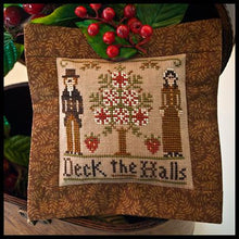 Charger l'image dans la galerie, Little House Needleworks 2011 Ornaments ~ Deck the Halls