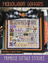 Load image into Gallery viewer, Halloween Letters