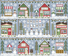 Load image into Gallery viewer, Banner ~ Snow Village Part 1