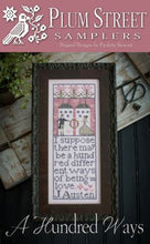 Load image into Gallery viewer, A Hundred Ways