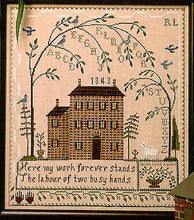 Charger l'image dans la galerie, Weeping Tree Sampler