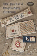 Load image into Gallery viewer, ABC Pyn Roll and Bargello Sheep Pinkeep