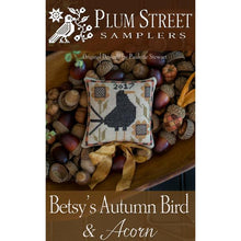 Load image into Gallery viewer, Betsy's Autumn Bird & Acorn