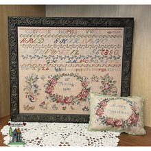 Load image into Gallery viewer, D Freitag 1849 Sampler