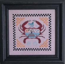 Charger l'image dans la galerie, Crab Series - Happy Red Crab
