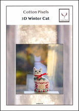 Charger l'image dans la galerie, 3D Winter Cat