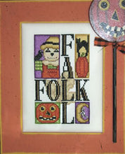 Load image into Gallery viewer, Fall Folk, Snow Folk, Jingle Bells