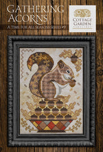 Load image into Gallery viewer, Time for All Seasons #9 ~ Gathering Acorns