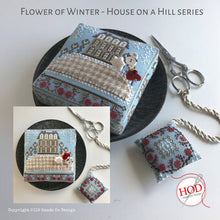 Load image into Gallery viewer, House on a Hill Series ~ Flower of Winter