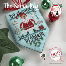 Charger l'image dans la galerie, Secret Santa ~ The Santa Key