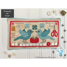 Load image into Gallery viewer, Stitching Birds ~ Friendship Series