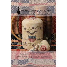 Charger l'image dans la galerie, Liberty Pin Drum & Needle Berries by Heartstring Samplery