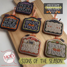 Load image into Gallery viewer, Fright this Way #1 ~ Signs of the Season