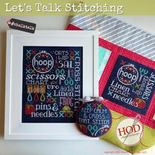 Load image into Gallery viewer, Chalktalk ~ Let's Talk Stitching