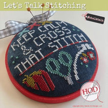 Load image into Gallery viewer, Chalktalk ~ Let's Talk Stitching