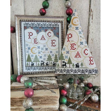 Charger l'image dans la galerie, Fifth Day of Christmas Sampler & Tree