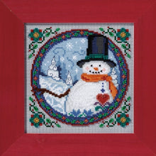 Load image into Gallery viewer, Jim Shore - Southern Snowman Kit