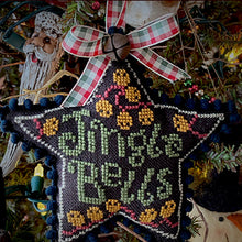 Load image into Gallery viewer, Jingle Bells Star Ornament