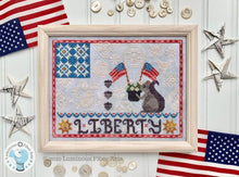 Load image into Gallery viewer, Liberty Quaker - Luminous Fiber Arts