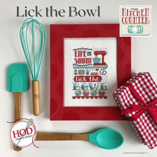 Load image into Gallery viewer, Kitchen Counter Series - Lick The Bowl