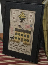Load image into Gallery viewer, Lincoln Home 1860 Sampler
