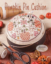Load image into Gallery viewer, Pumpkin Pin Cushion