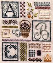 Load image into Gallery viewer, ABC Sampler of Stitches