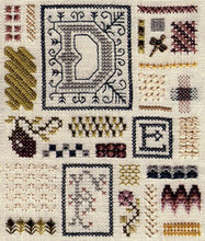 Load image into Gallery viewer, ABC Sampler of Stitches