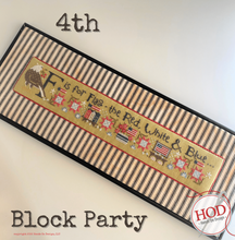 Load image into Gallery viewer, 4th Block Party