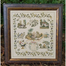 Charger l'image dans la galerie, Dutch Rose Garden 1849