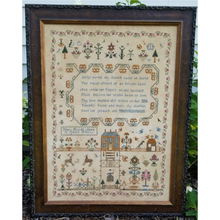 Load image into Gallery viewer, Mary Meads 1840 Sampler