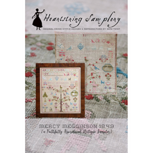 Charger l'image dans la galerie, Mercy Megginson 1849 Sampler