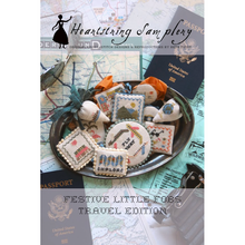 Load image into Gallery viewer, Festive Little Fobs ~ Travel Edition