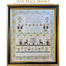 Load image into Gallery viewer, Ann Mack Jennet Sampler Red